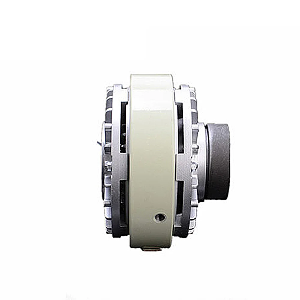 Kit di controller di tensione manuale con freno a polvere magnetica ad albero singolo da 0,6 kg-20 kg per etichettatura, macchina per tintura e stampa