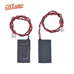 GHXAMP 20*11mm Mini Small Body Integrated Chamber Speaker 8ohm 0.7W Rectangular Thin Horn 1Pairs