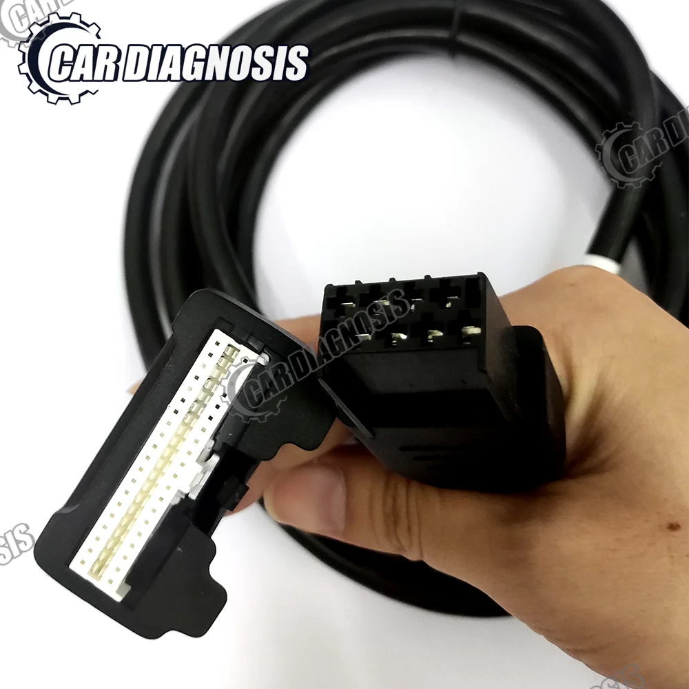 8 Pin 88890027 Cable for Vcads Interface 88890020 for Truck Bus Excavator Diagnosis tool