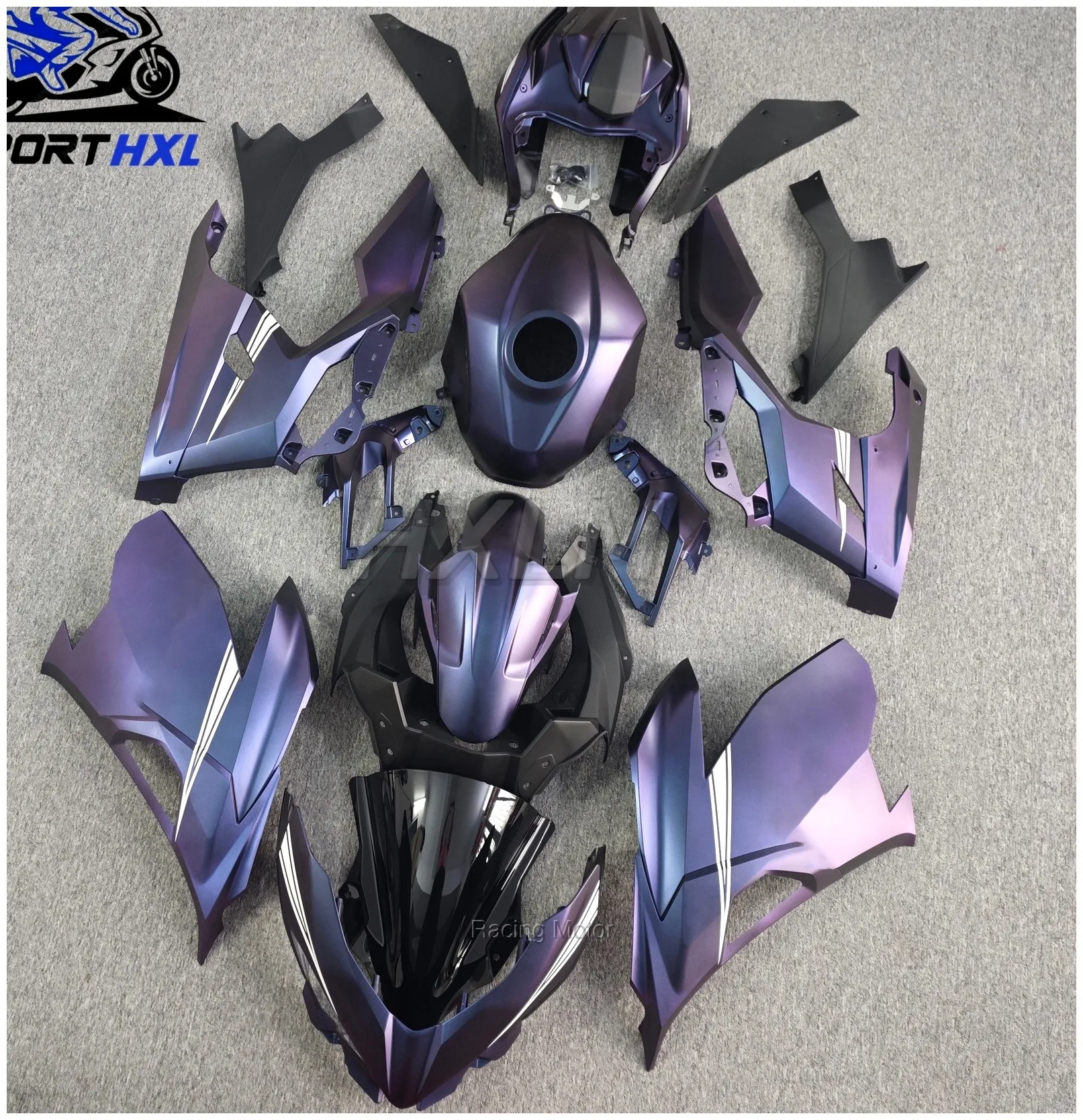 Motorcycle fairing fits for Ninja 400 18 19 2021 22 23 ZX400 EX400 Fairing Colorful | Racing Motor Store