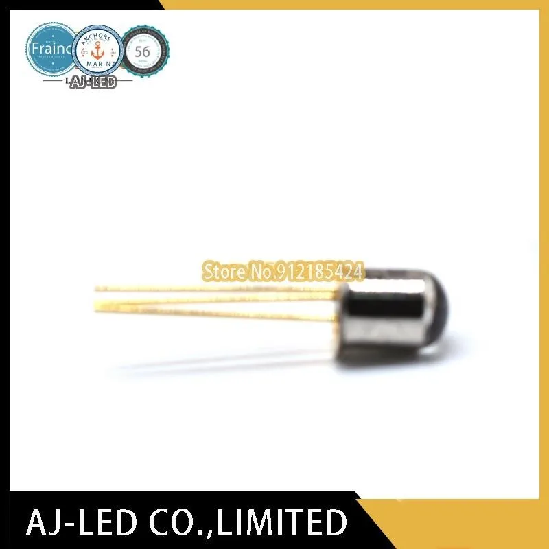 5pcs/lot L14G3 phototransistor infrared light sensitive receiving tube sensor gold sealing angle ±10° wavelength 940nm new