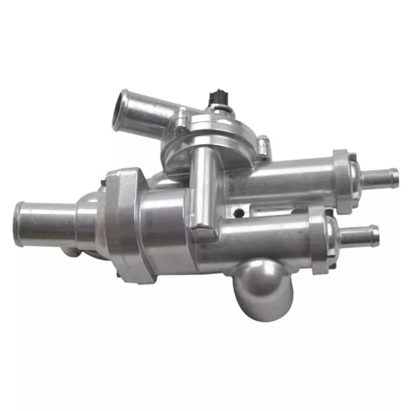 Conjunto automotivo da carcaça do termostato para Dodge Caliber Jeep Compass 68003582AB peças acessórios