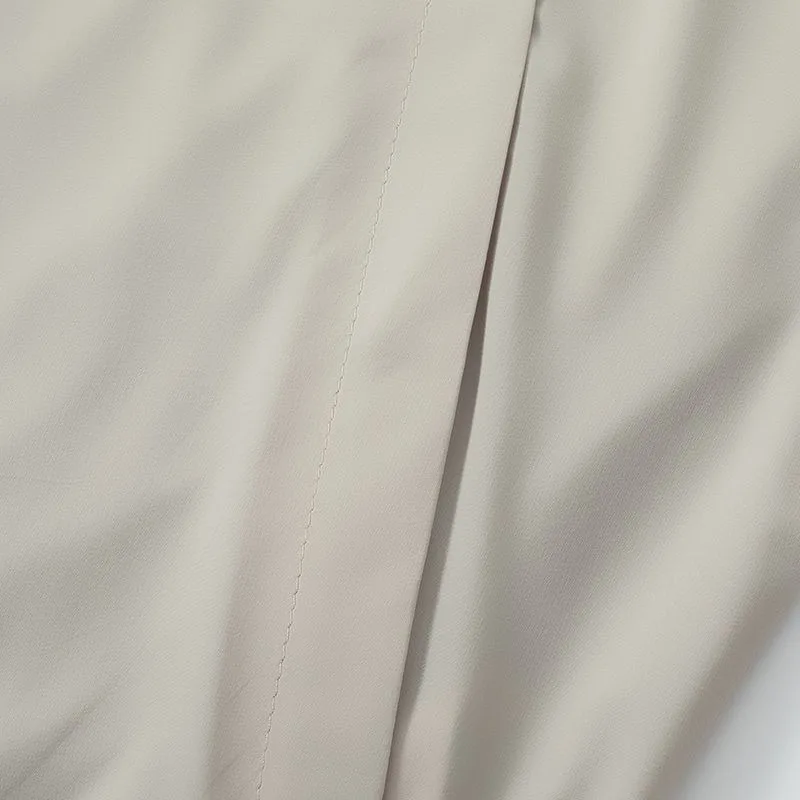 Men's UPF50+ Sunscreen Shirts Suit High End Business Casual Jacket Breathable Sun Protection Top Quality Outdoor Fishing Clothes