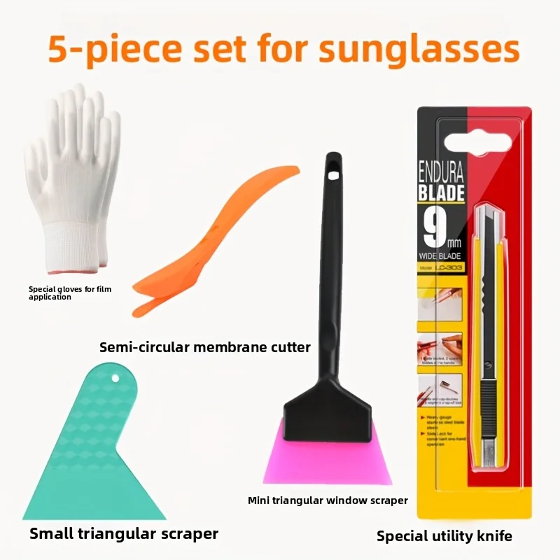 

Набор инструментов для автомобильной пленки, коробка, невидимая автомобильная пленка, изменение цвета, строительные специальные инструменты, полный набор солнцезащитной пленки, специальные инструменты