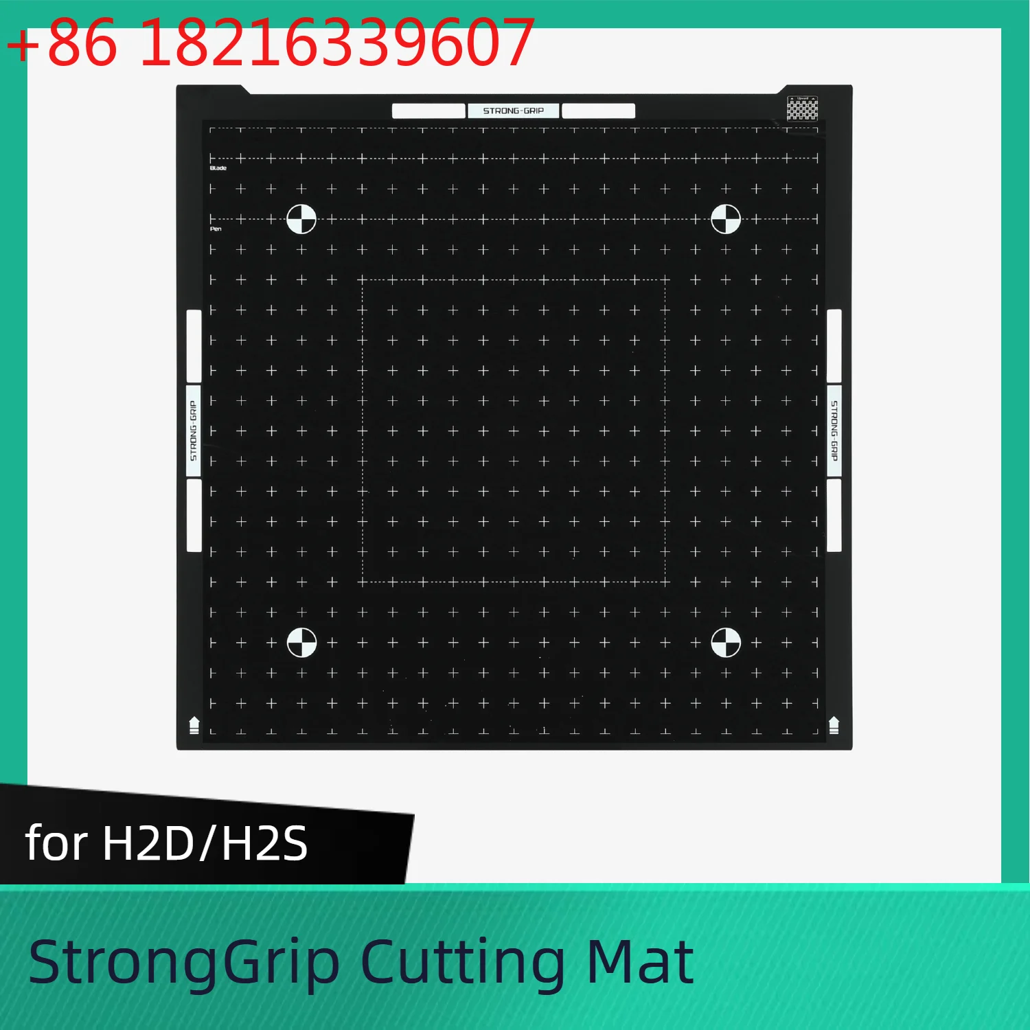 

Комплект для модернизации режущего коврика LightGrip/StrongGrip для H2D/H2S, аксессуары для лазерного 3D-принтера Bambu Lab H2D