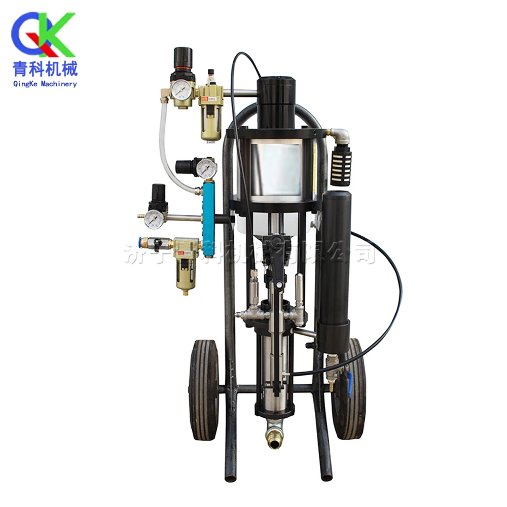 Frp Composite Roving Fiber Glass Chopper Chop Resin Spray System Machine Fiberglass Resin Spraying Machine