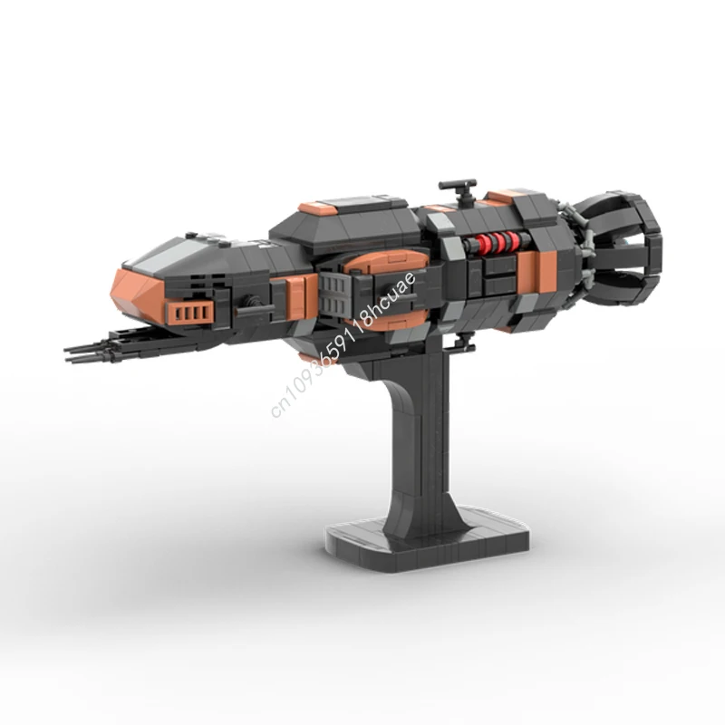 

498 шт. MOC MCRN Tachi мини-модель строительные блоки сборка модульные игрушки на день рождения для детей креативные рождественские подарки