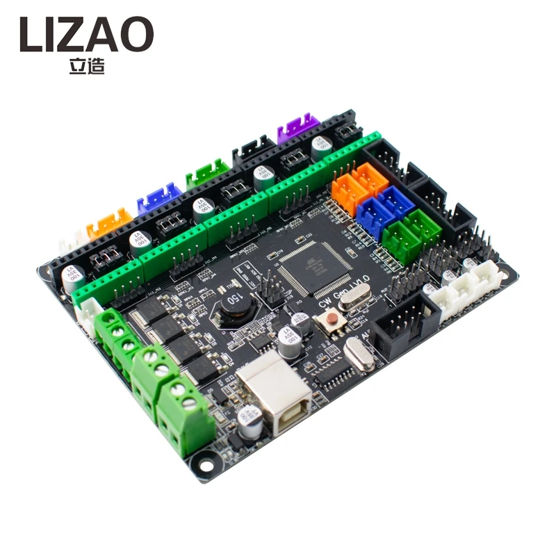 MKS GEN-L V1.0 3D Printer Mainboard, Control Panel Compatible with Ramps 1.4 & Mega 2560