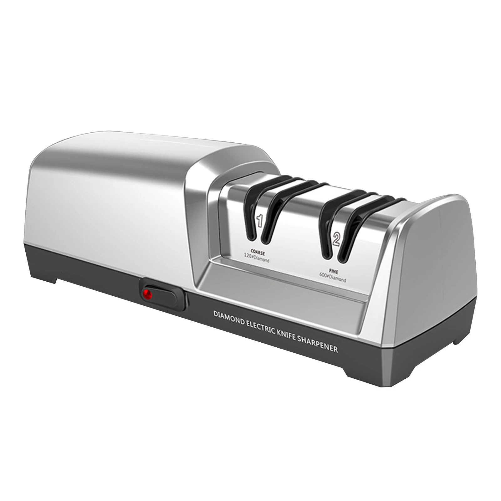 

Точилка для кухонных ножей, 2-ступенчатая электрическая точилка, 2800 об/мин, 20-градусная прямая кромка, инструменты для заточки и полировки кухонных ножей