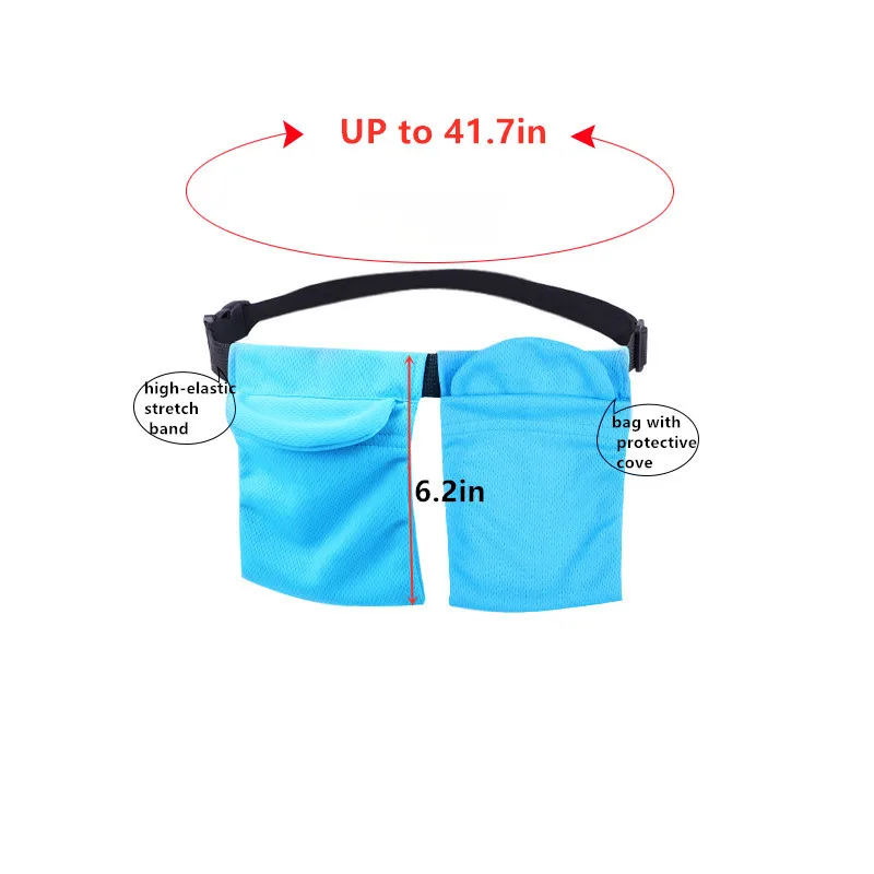 Breast Postoperative Drainage Support Bag Breast Comfortable Breathable Shower Bag Dual Pocket Design Chest Nursing Products