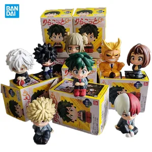 バンダイガチャカプセルブラインドボックス私のヒーローアカデミアミドリヤイズクトドロキカツキバクゴアニメフィギュアコレクターのためのおもちゃ 12ベストセールストドロキショットフィギュア-10