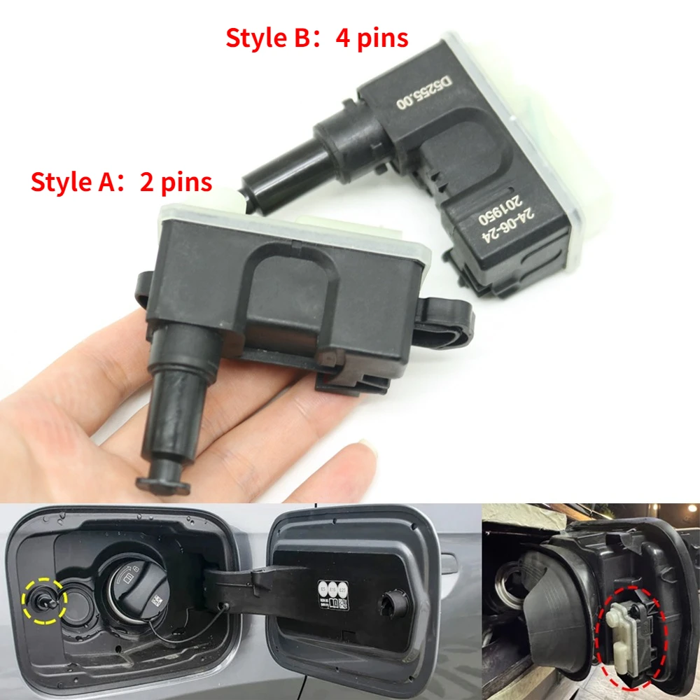 Fuel Filler Flap Actuator Release Motor For BMW 2 3 4 5 6 7 8 Series XM G09 X1 X2 X3 X6 X7 IX1 IX2 IX5 M2 M3 M4 M5 M8 I3 I4 I7