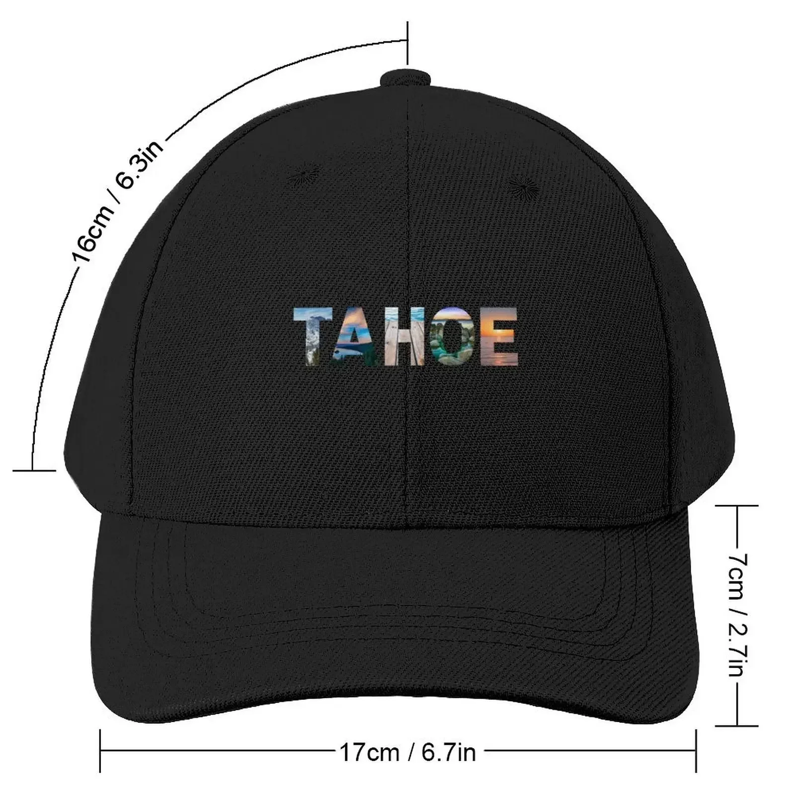 Tahoe Letters Baseball Cap Military Cap Man hiking hat Custom Cap Golf Women Men's