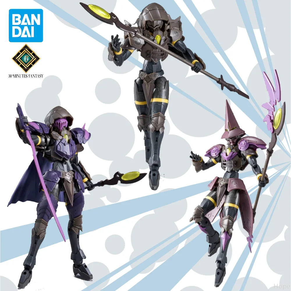 

Официально лицензированная подлинная фигурка BANDAI 30 MINUTES FANTASY Rosan Wizard Rosan Sorcerer Rosan Enchanter, аниме, экшн-модель, игрушка