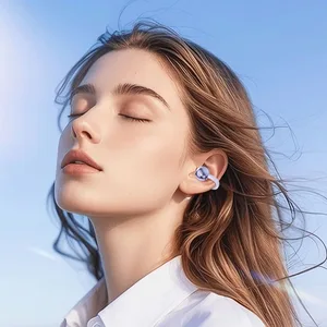 Asal Xiaomi Bone Conduction Earphone Bluetooth 5.4 Earbud Klip di Telinga Headphone Nyaman Headset Tampilan Digital Olahraga 10 penjualan terbaik xiaomi earphone - №