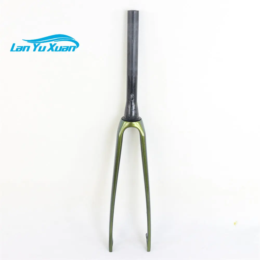 Winowsports Bicycle Parts in Full Carbon Fiber Bicycle Fork with 28.6mm Stem size 1-1/8