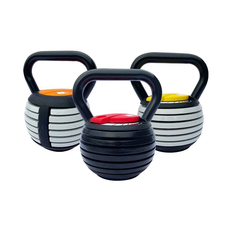 

High Quality Kettlebell Weights Strength Training Equipment Fitness Adjustable Cast Iron Kettlebell for Home