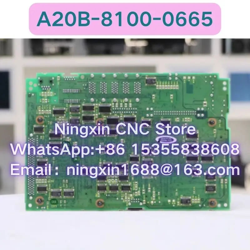 Second-hand A20B-8100-0665 circuit board Functional test OK Fast delivery
