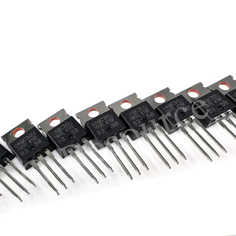 جديد وأصلي (10 قطعة) IRG4BC30UPBF G4BC30U TO-220 600V 12A MOSFET