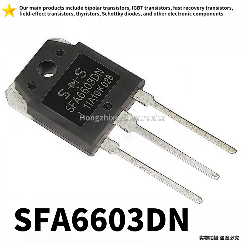 

10PCS Original quality SFA6603DN TO-3P 300V/66A High power fast recovery tube Replaceable SFA6603DN