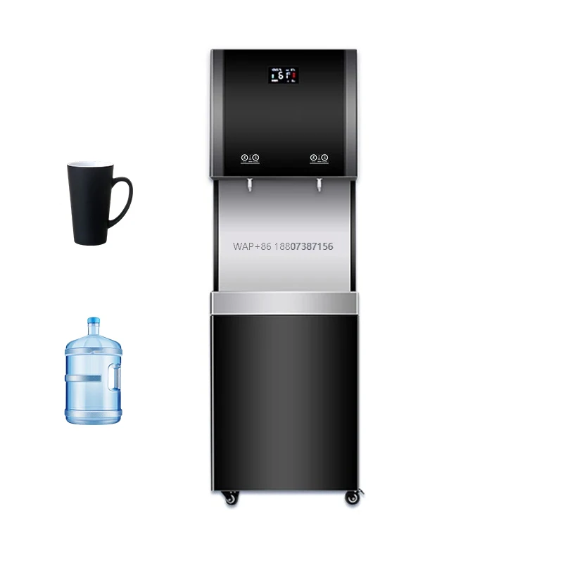 Factory Direct Sales Office Home Use Hot Cold Water Reverse Osmosis Water Dispenser RO Water Purifier