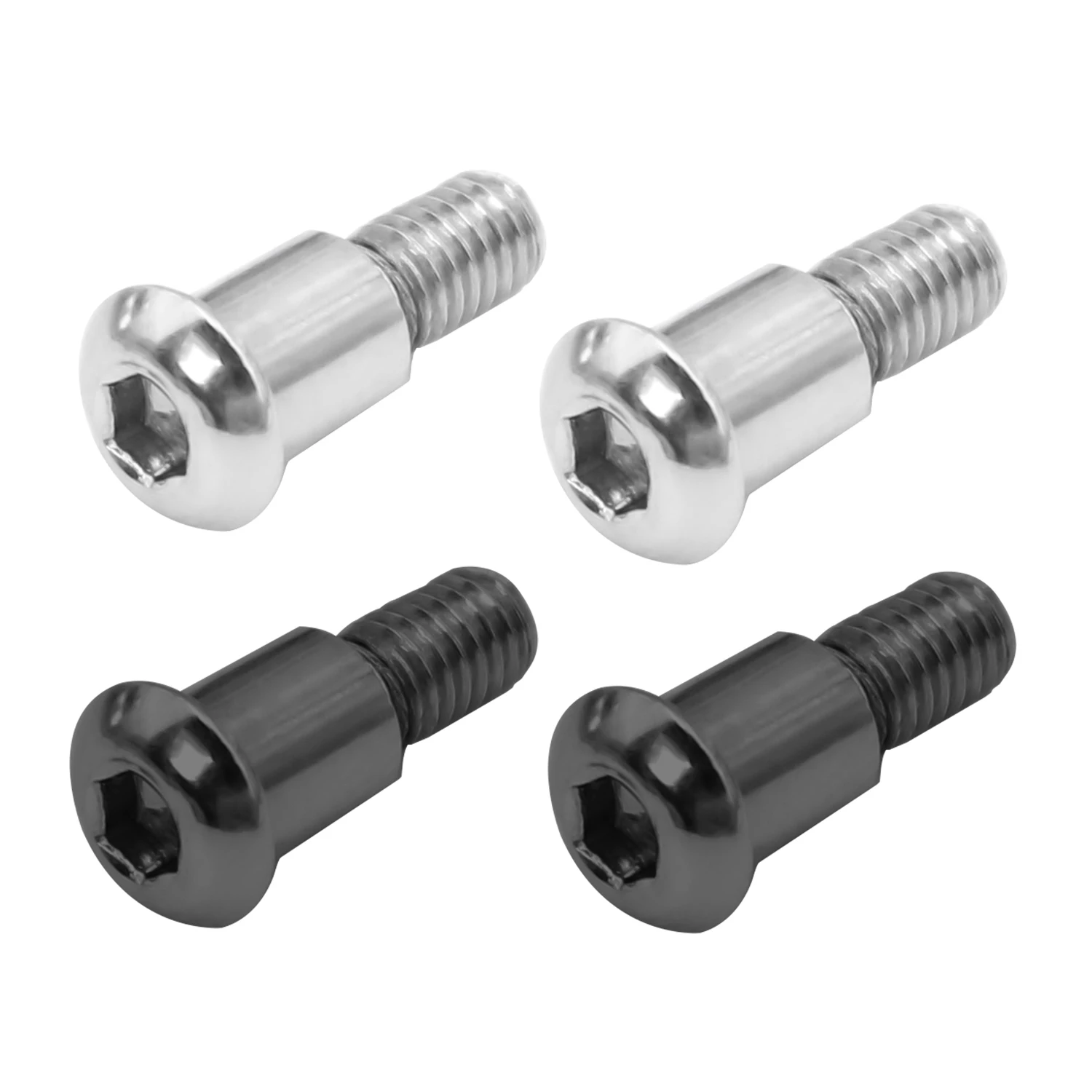 M3*4*10mm Hex Buttonhead Incision Kingpin Shoulder Screws For 1/10 RC Crawler SCX10 AR44 AR45 Capra Axle Vanquish F10 H10 Axle