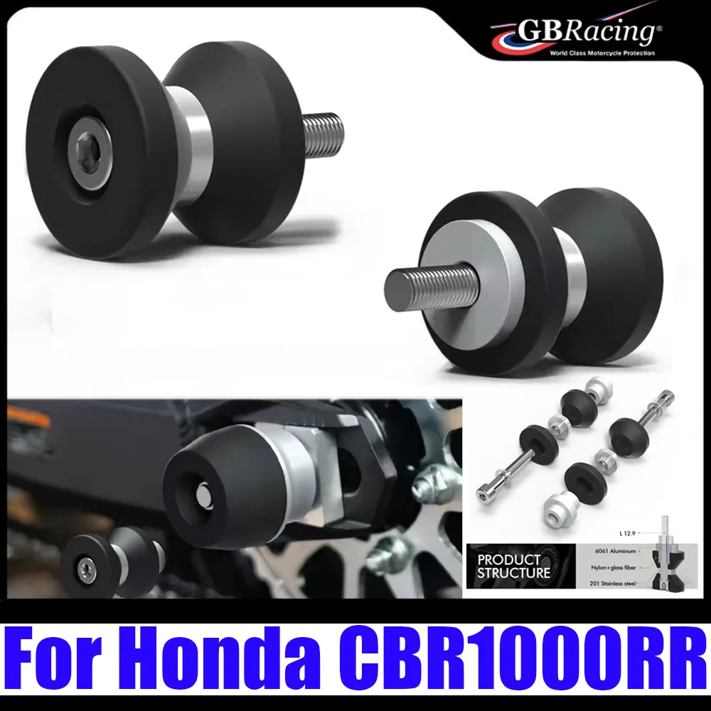 

Paddock Spindle Bobbins For Honda CBR1000RR High Quality Motorcycle Accessories