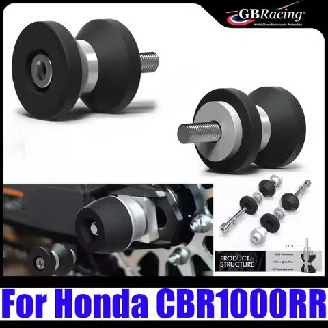 Paddock Spindle Bobbins For Honda CBR1000RR High Quality Motorcycle Accessories