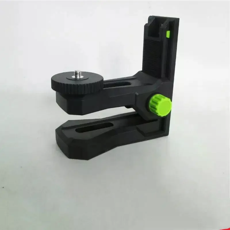 Level Bracket L-Shape 1/4 5/8 Threaded: Tripod Stand 360degree Rotating Mount Magnetic Base Height Adjustment