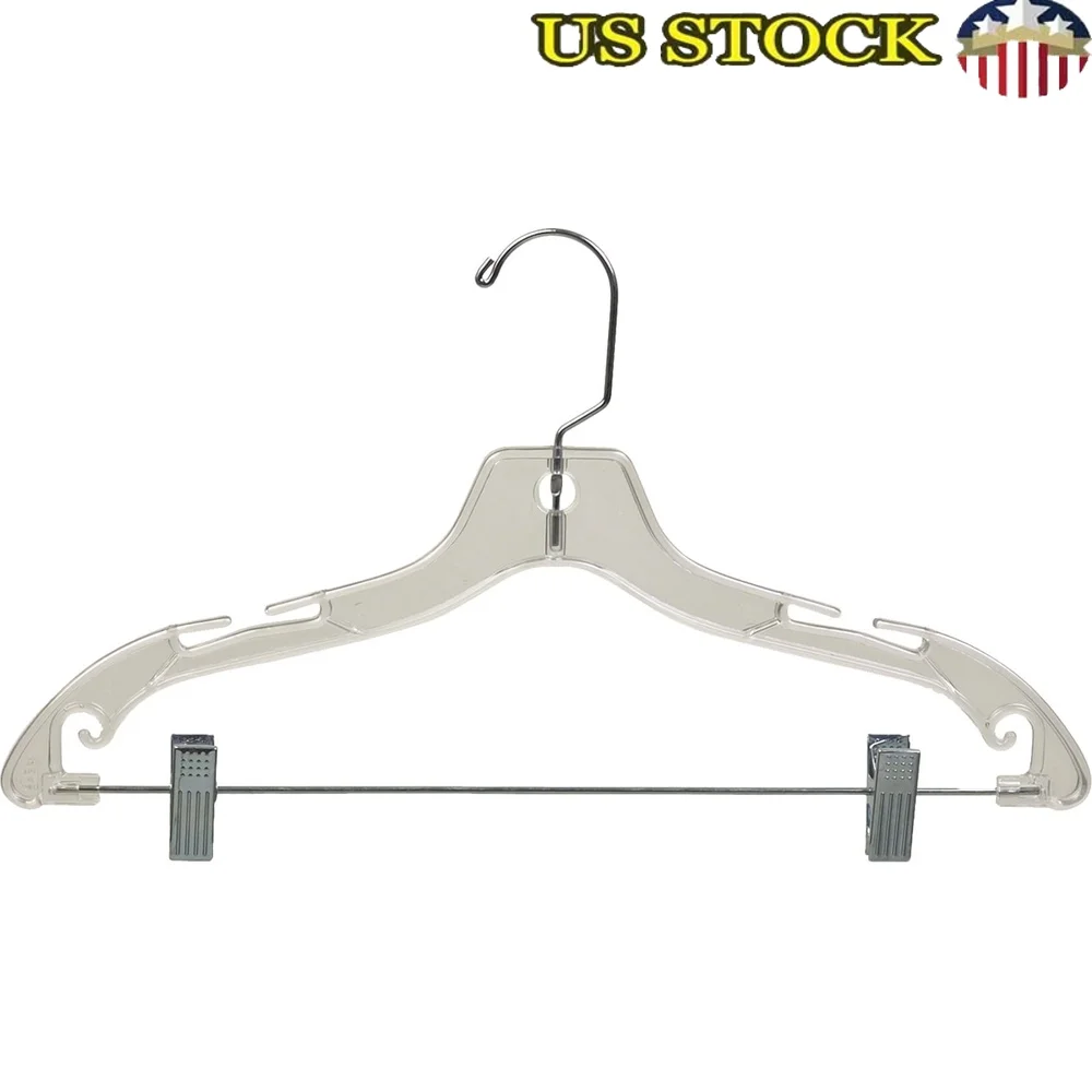 

Сверхмощные прозрачные пластиковые вешалки с поворотным крючком, топы с зубцами, органайзер для брюк, шкафа, 25 шт.