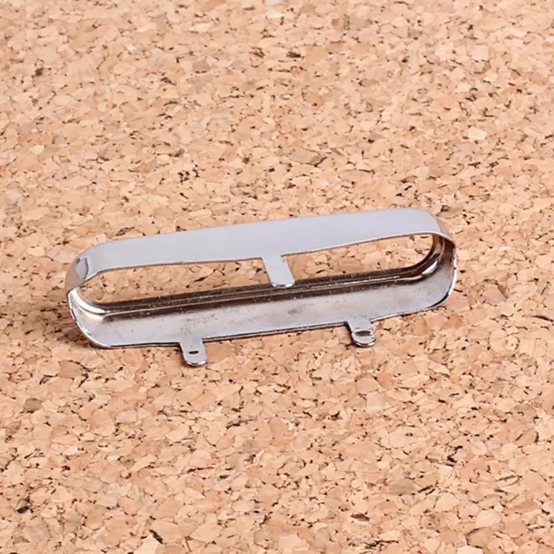 652F Nickel-plated Hollow Pickup Cover Guitar Humbucker for TL for Shell