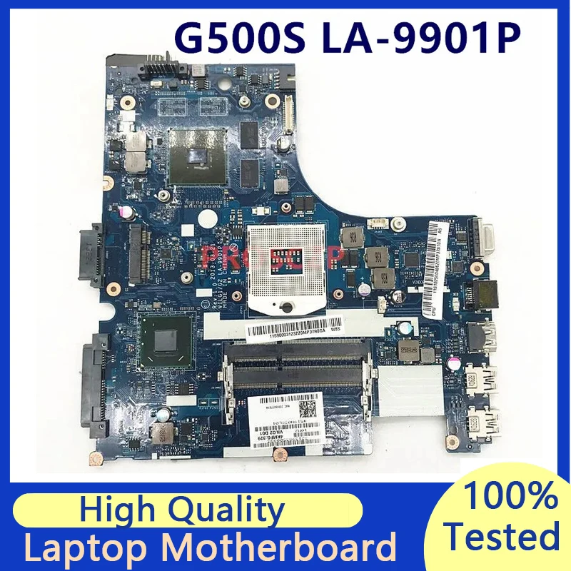 

Mainboard For Lenovo G500S G400S Laptop Motherboard VILG1/G2 LA-9901P HM76 SLJ8E GT720M N14M-GE-B-A2 100% Full Tested Good