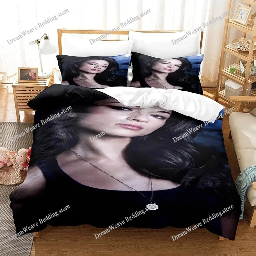 Teen Wolf Duvet Cover Pillowcase Bedding Set Boy Girl Bedroom Decoration Children Gift Single Double Large Size Luxury Gift963