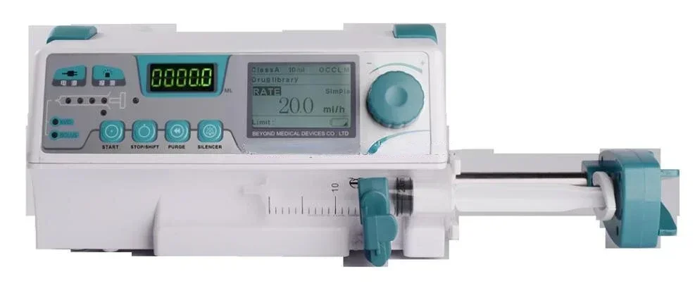 

Ambulance Use Single Channel Stackable Syringe Pump SUN-500Z