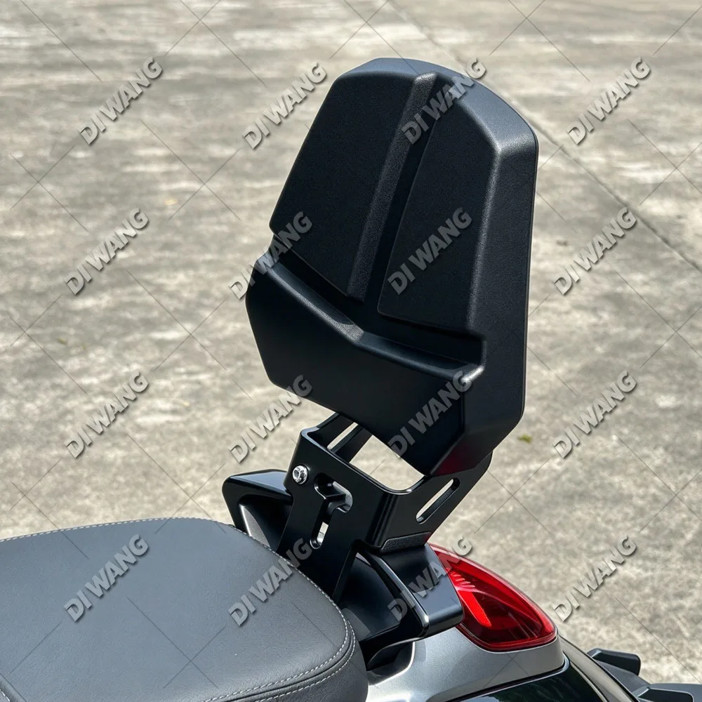 Retro Vintage Rear Seat Passenger Backrest Cushion Pad For VOGE CU625 Comfort Small Back Support Motorcycle Modified Parts