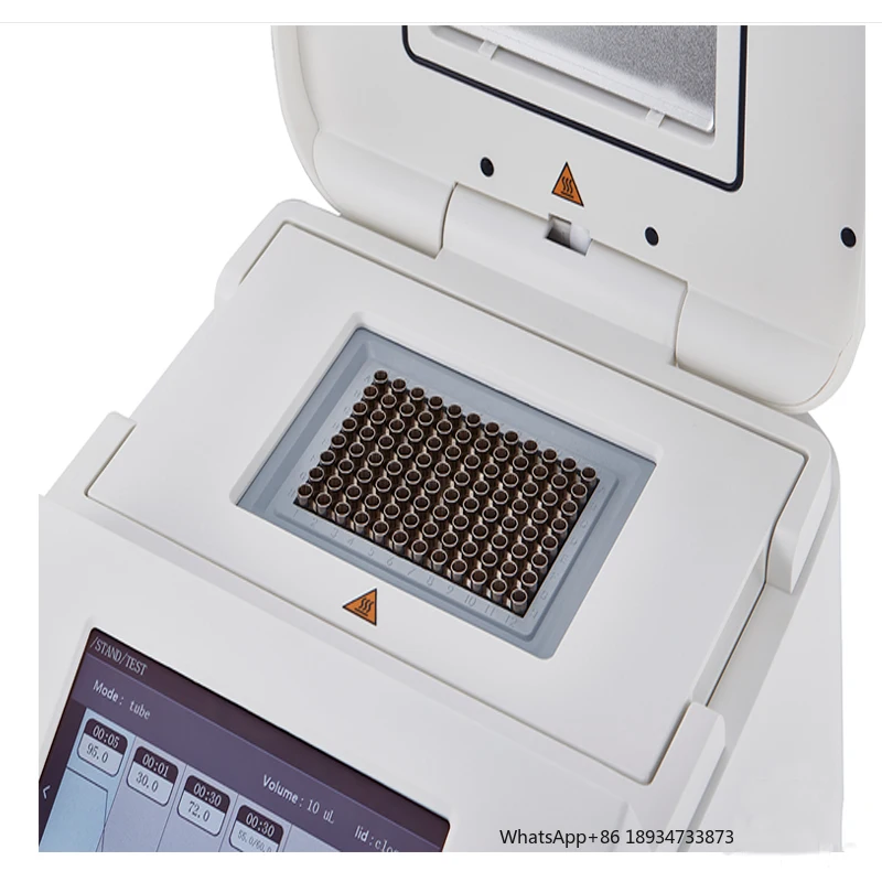 PCR System Instrument 0.2mL PCR Tube Nucleic Acid Extraction System Full-Automatic DNA Purification Medical Lab Equipment