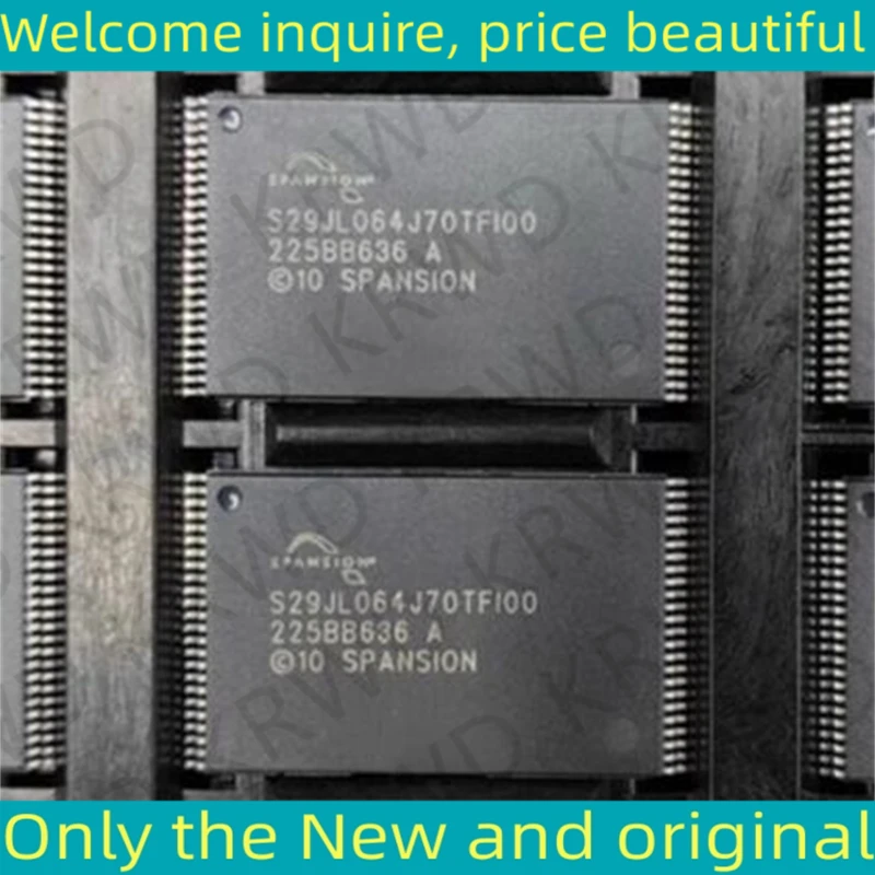 

3PCS S29JL064J70TFI00 New and Original Chip IC S29JL064J70TFI000 S29JL064J70TF1000 SOP48