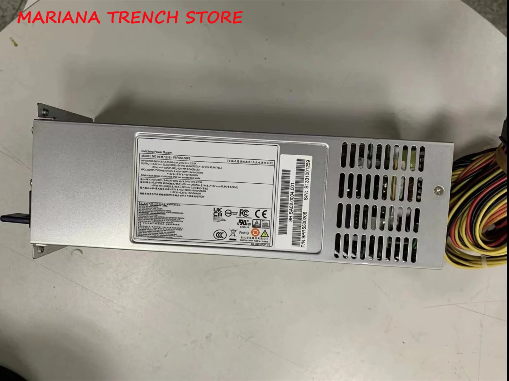 FSP550-50FS untuk catu daya Server FSP