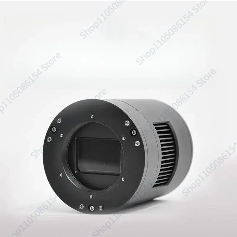 Astronomical back-illuminated frozen black and white camera deep space shooting