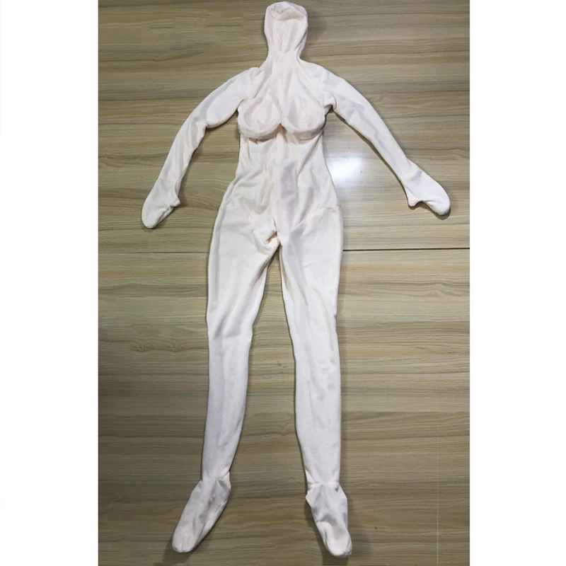 

1.6m Doll Covers Flannel Elasticity Fabric Simulated Mannequin Hug Pillow Cover DIY Cos Prop Decoration Soft Washable No Filling