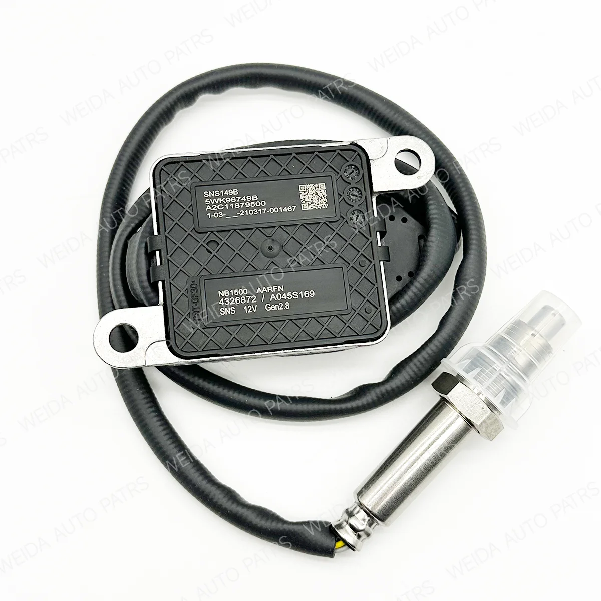 High Quality Chips 4326872 5WK96749 for NGK Probe Nitrogen Oxide Nox Sensor 5WK96749B 2872942NX For Cummins Engine CES SNS 12V