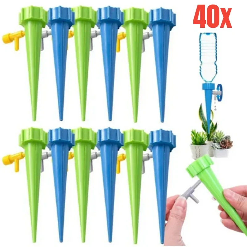 Automatic Self-Watering Kits Waterers Drip Irrigation Indoor Plant Watering Device Plant Garden Gadgets Creative Waterer Tools