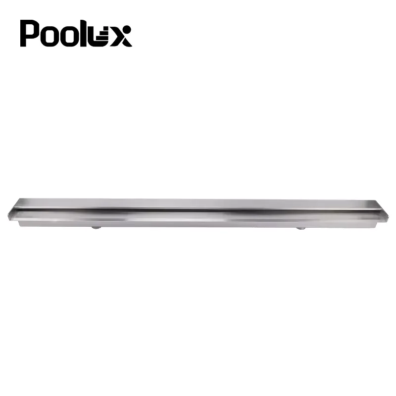 High Quality Stainless Steel 304 Waterfall with RGB LED Water Features for Indoor Outdoor Pool Decoration or Spa Shower