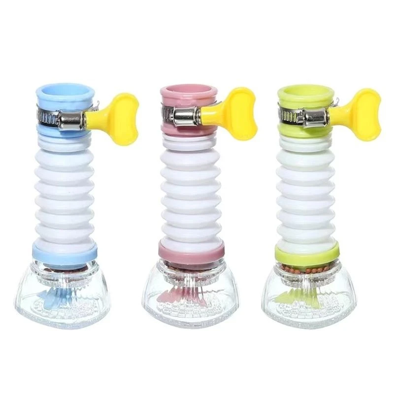 360 Rotating Tap Bohorzle Extender Anti-Splash Filtro Simple Instalación A2BB