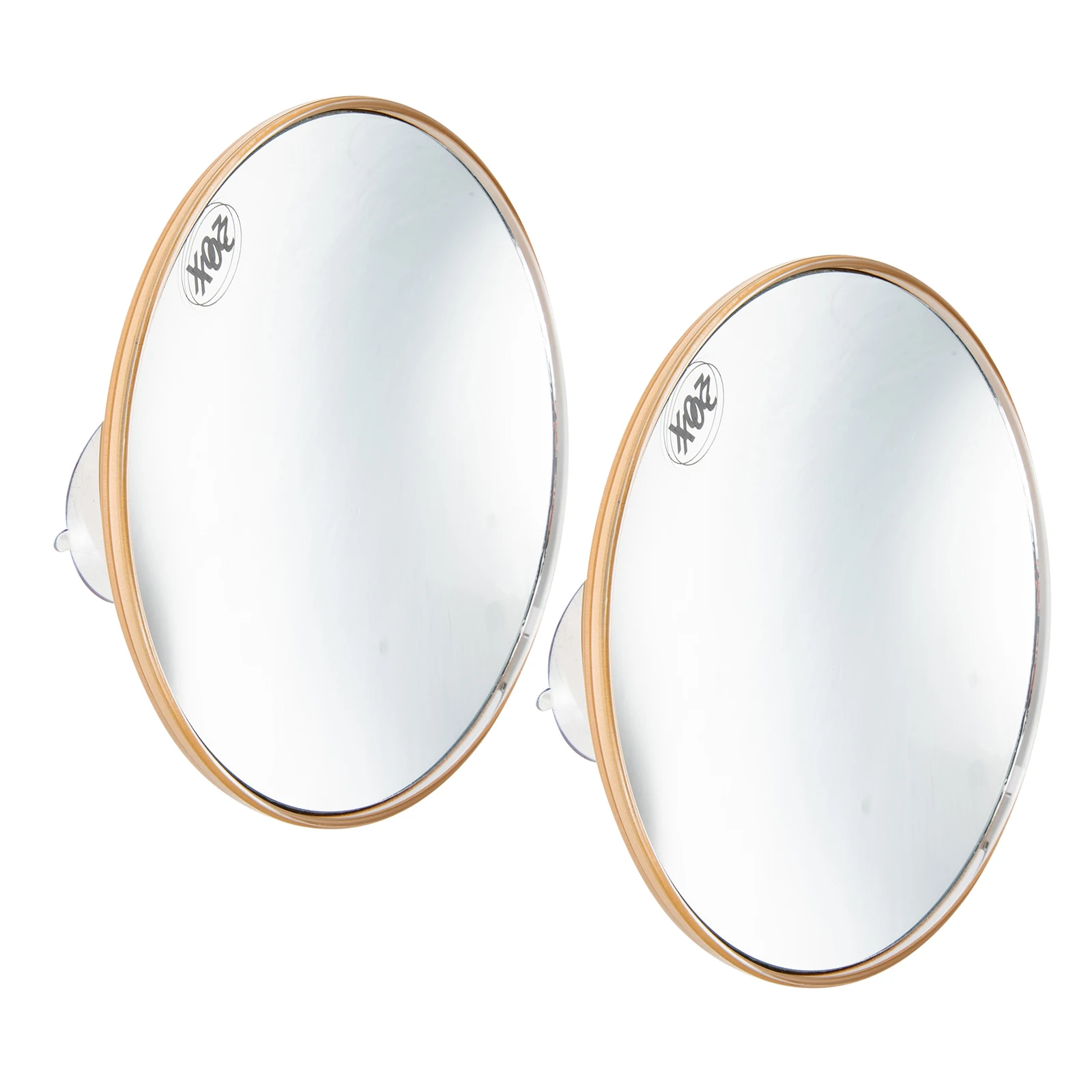

2Pcs Travel Makeup Mirror with Suction Cup 20X Magnifying Mirror for Eyebrows Bathroom Shaving Portable Compact Lightweight