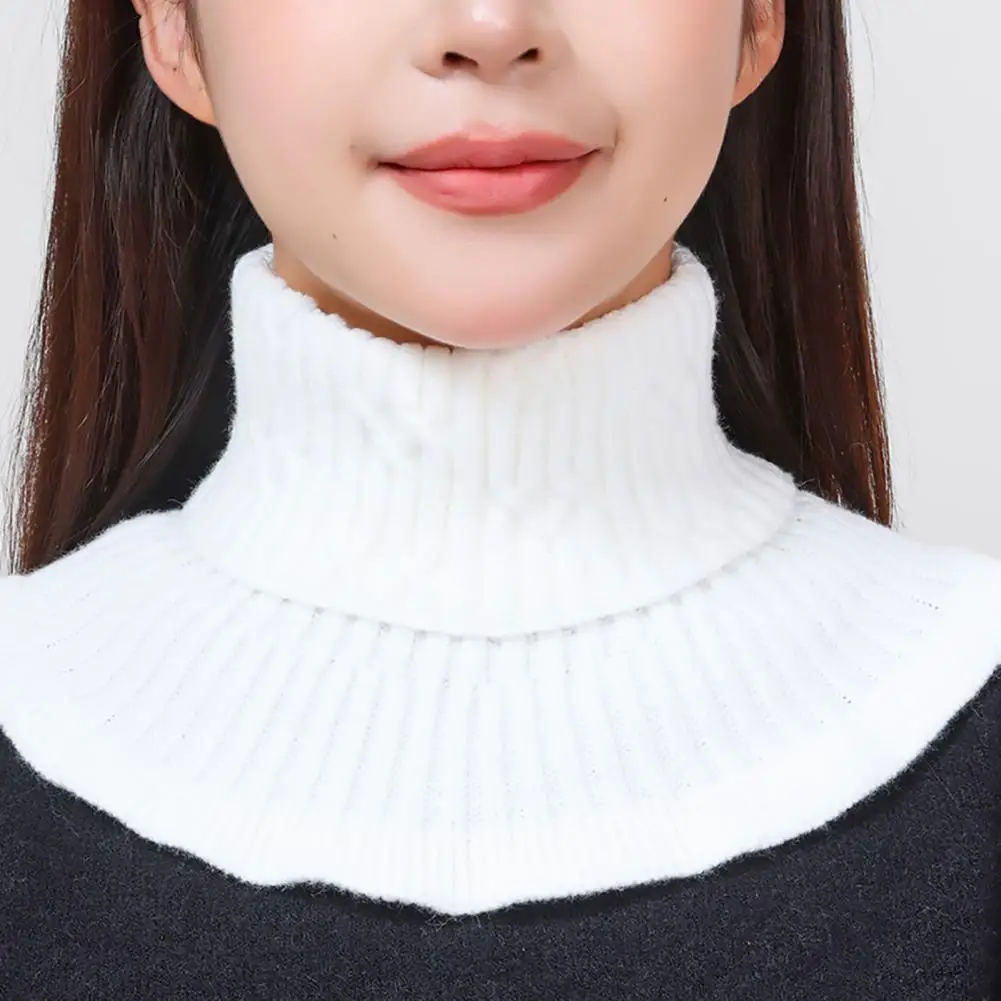 Warm Scarf Fake Collar Fake Collar Scarf Winter Neckwear Thickened Quick-drying Decorative Layering Accessory Warm for Weather