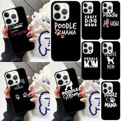 Funda iPhone madre caniche – Protección para todos los modelos
