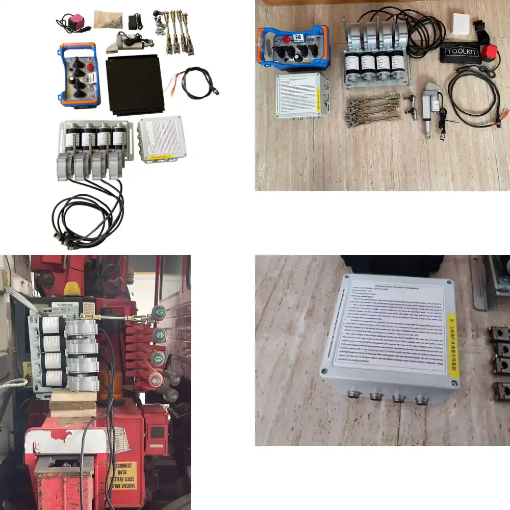 OEM New YLB Brand Wireless Remote Control for Hydraulic Arm Crane for Construction Use Heavy Duty Industrial Crane Remote