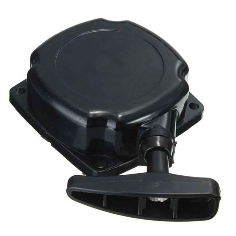Black Recoil Pull Starter for scooters Parts Accessories Brushcutter For RBC52FBSBN Replacement High quality Black