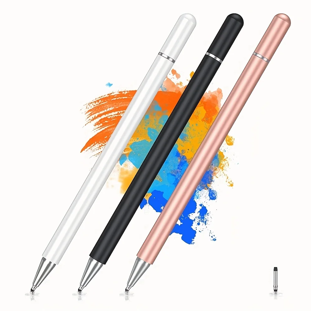 Stylus Pen For iPad Tablet Capacitive Touch Pencil For iPhone Samsung Xiaomi Universal Touch Screen Pen for Android Smart Phone